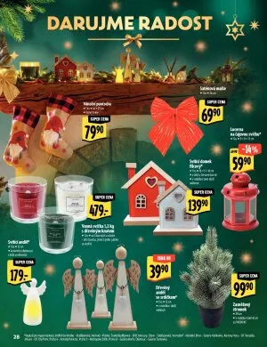 akční leták Albert 29.10.2025-18.11.2025