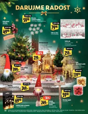 akční leták Albert 29.10.2025-18.11.2025