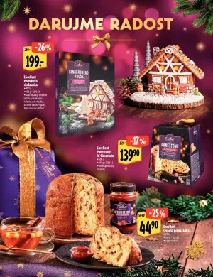 akční leták Albert 29.10.2025-18.11.2025