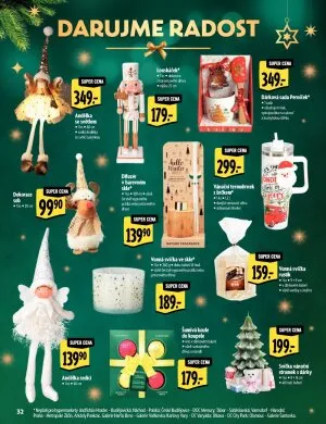 akční leták Albert 29.10.2025-18.11.2025