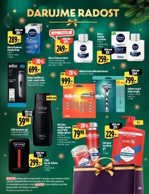 akční leták Albert 29.10.2025-18.11.2025