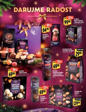 akční leták Albert 29.10.2025-18.11.2025