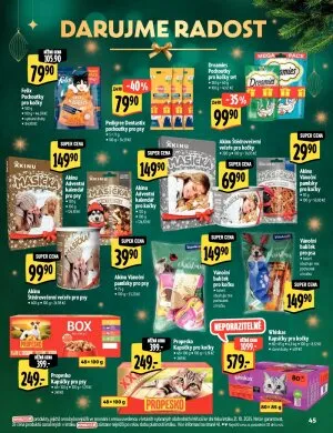 akční leták Albert 29.10.2025-18.11.2025