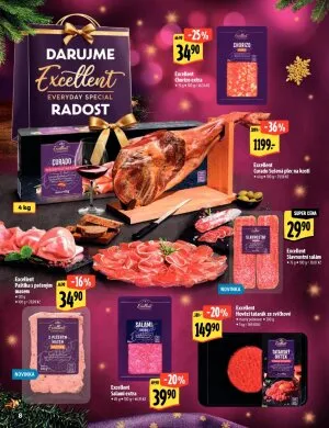 akční leták Albert 29.10.2025-18.11.2025