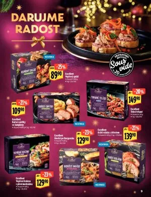 akční leták Albert 29.10.2025-18.11.2025