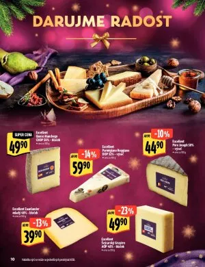 akční leták Albert 29.10.2025-18.11.2025