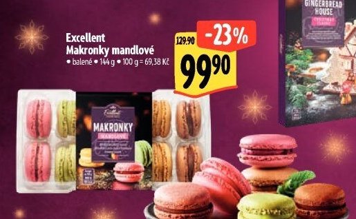 Excellent Makronky mandlové