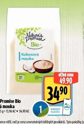 Nature's Promise Bio Kokosová mouka