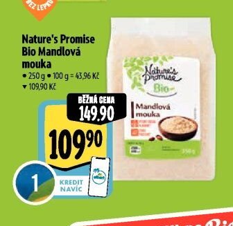 Nature's Promise Bio Mandlová mouka