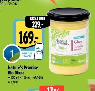 Nature's Promise Bio Ghee