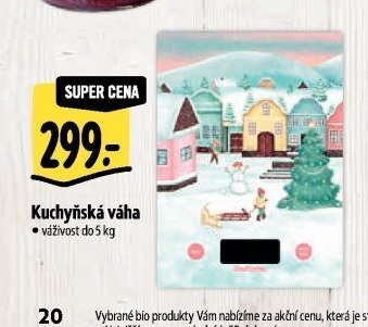 Kuchyňská váha