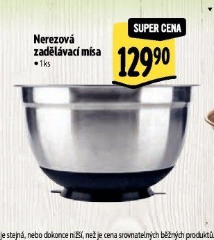 Nerezová zadělávací mísa
