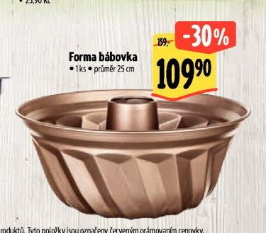 Forma bábovka