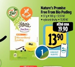 Nature's Promise Free From Bio Pudink
