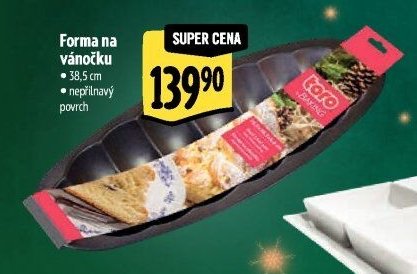 Forma na vánočku