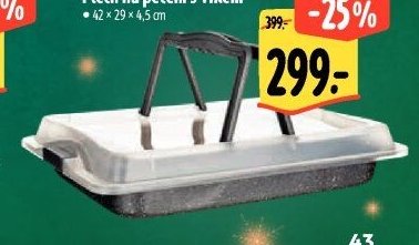 Plech na pečení s víkem