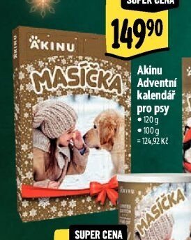 Akinu Adventní kalendář pro psy