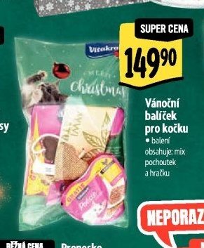 Vánoční balíček pro kočku