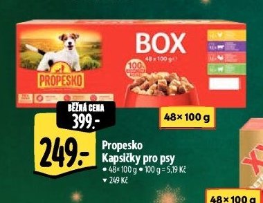 Propesko Kapsičky pro psy