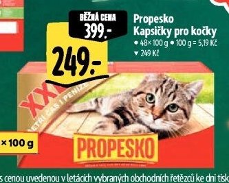 Propesko Kapsičky pro kočky