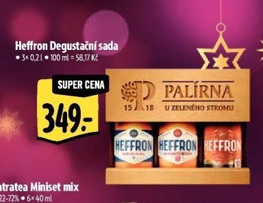 Heffron Degustační sada