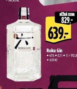 Roku Gin