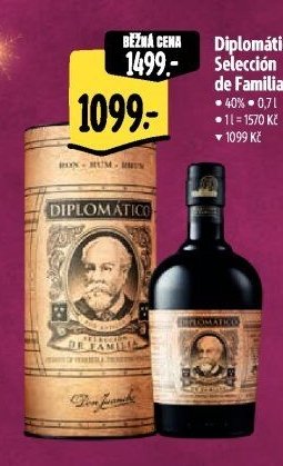 Diplomático Selección de Familia
