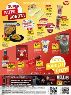 akční leták FLOP TOP 29.10.2025-4.11.2025