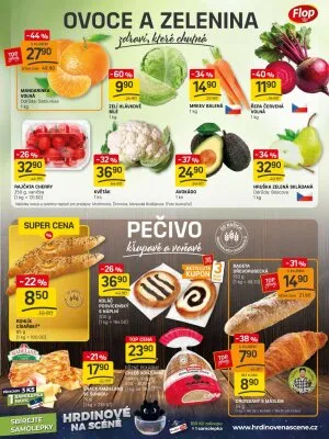 akční leták FLOP TOP 29.10.2025-4.11.2025