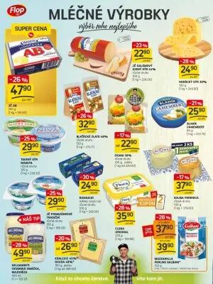 akční leták FLOP TOP 29.10.2025-4.11.2025