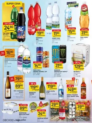 akční leták FLOP TOP 29.10.2025-4.11.2025