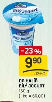 Bílý jogurt Dr.Halíř