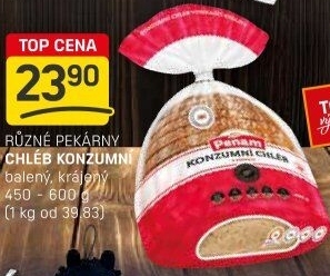 Chléb konzumní Penam