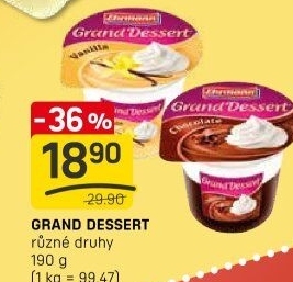 Dezert Grand Dessert Ehrmann