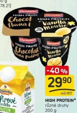 Dezerty High protein Ehrmann