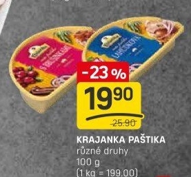 Paštiky Krajanka