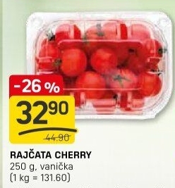 Rajčata cherry