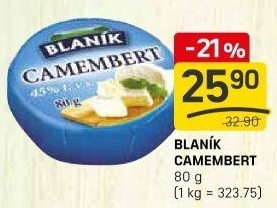 Sýr Camembert Blaník