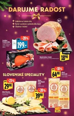 akční leták Albert 29.10.2025-18.11.2025