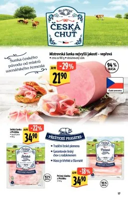 akční leták Albert 29.10.2025-18.11.2025