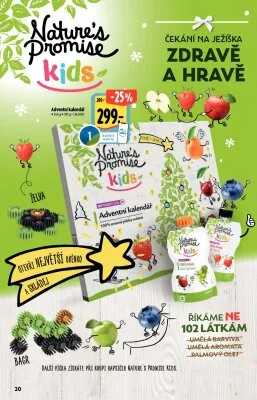 akční leták Albert 29.10.2025-18.11.2025