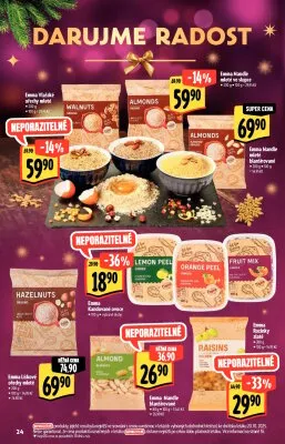akční leták Albert 29.10.2025-18.11.2025