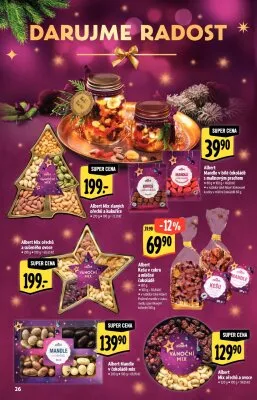 akční leták Albert 29.10.2025-18.11.2025