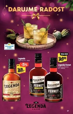 akční leták Albert 29.10.2025-18.11.2025