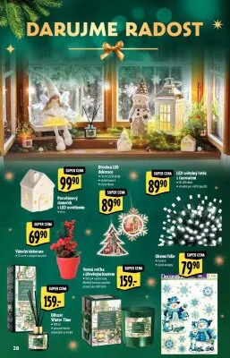 akční leták Albert 29.10.2025-18.11.2025