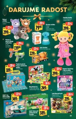 akční leták Albert 29.10.2025-18.11.2025