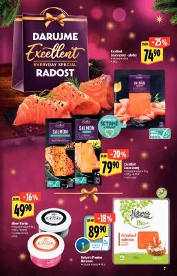 akční leták Albert 29.10.2025-18.11.2025