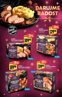 akční leták Albert 29.10.2025-18.11.2025