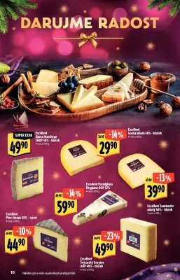 akční leták Albert 29.10.2025-18.11.2025