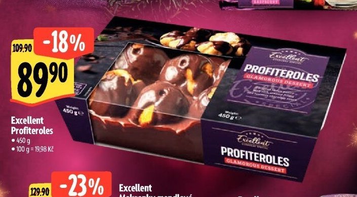 Excellent Profiteroles
